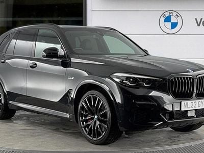 Black Used 2022 BMW X5 M Sport SUV | £41,425 (Good price)