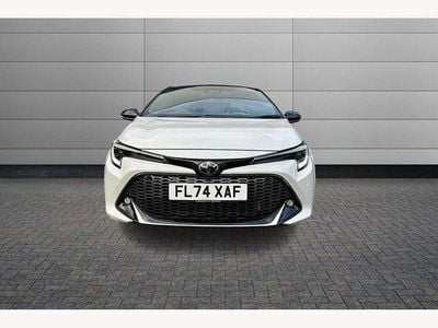 Used Toyota Corolla Sport 196 HP (144 kW) 2024 Ash grey with black roof Hatchback