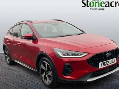 Used Ford Focus Active 125 HP (91 kW) 2022 Red Hatchback