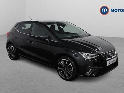Used Seat Ibiza XCELLENCE Lux 116 HP (85 kW) 2024 Black Hatchback