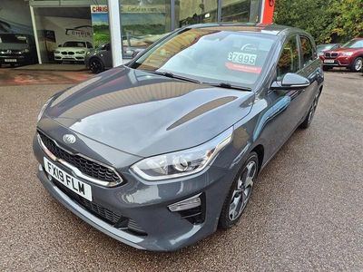 Used Kia Ceed 118 HP (86 kW) 2019 Grey Hatchback