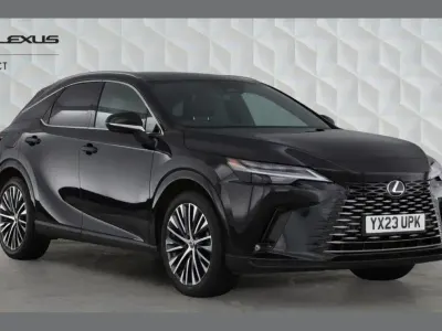Used Lexus RX450h+ 304 HP (223 kW) 2023 Black SUV