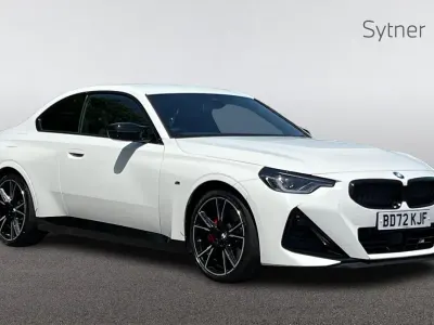 Used BMW M240i M Sport 369 HP (271 kW) 2023 White Coupe