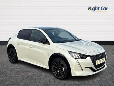 Used Peugeot 208 Premium 2022 White Hatchback