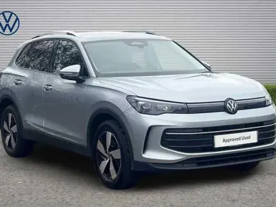 Used VW Tiguan Match 150 HP (110 kW) 2025 Silver SUV