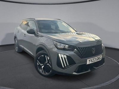 Grey Used 2023 Peugeot 2008 GT SUV | £17,799 (Fair price)