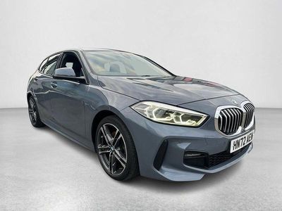 Grey Used 2022 BMW 118 M Sport Hatchback | £15,990 (Fair price)