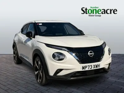 Used Nissan Juke Tekna 143 HP (105 kW) 2023 White SUV