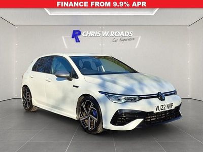 White Used 2022 VW Golf VIII R Hatchback | £29,500 (Fair price)