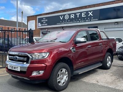 used Ford Ranger Ranger 2.2Limited Edition 4x4 Double Cab TDCi 4WD 5dr