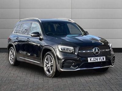 Black Used 2024 Mercedes GLB220 AMG Line Premium SUV | £30,990 (Good price)