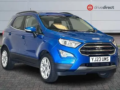 Used Ford Ecosport