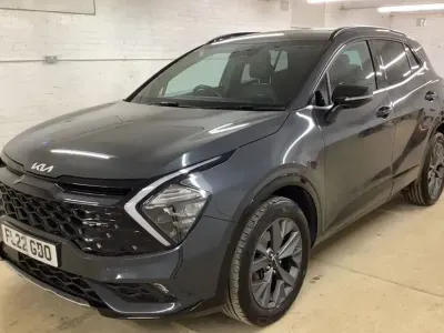 Used Kia Sportage GT-Line 150 HP (110 kW) 2022 SUV