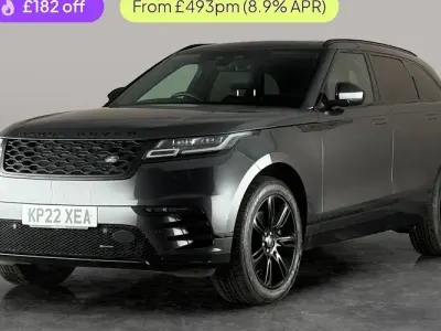 Used Land Rover Range Rover Velar S 204 HP (150 kW) 2022 Grey SUV