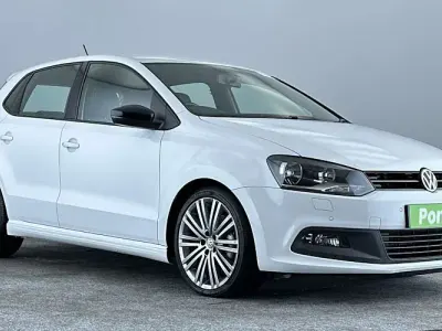 Used VW Polo BlueGT 150 HP (110 kW) 2014 White Hatchback