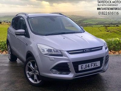 Silver Used 2014 Ford Kuga Titanium X SUV | £6,650 (Fair price)