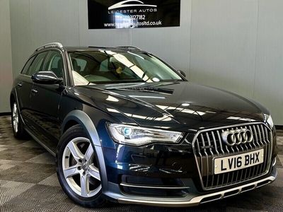 used Audi A6 3.0L ALLROAD TDI QUATTRO 5d AUTO 315 BHP