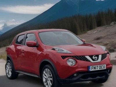 Used Nissan Juke N-Connecta 2017 Red SUV