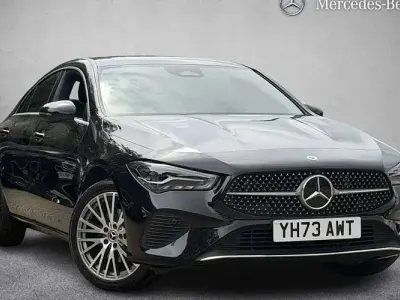 Used Mercedes CLA180