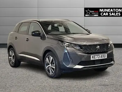 Used Peugeot 3008 Allure 130 HP (95 kW) 2024 Grey SUV
