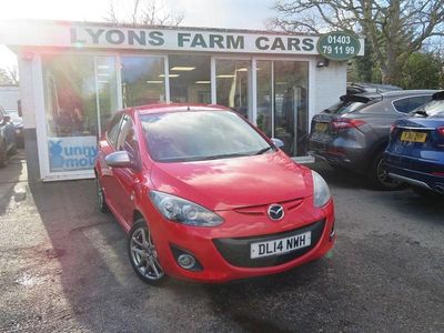 Used Mazda 2 Inclusive 84 HP (61 kW) 2014 Red Hatchback