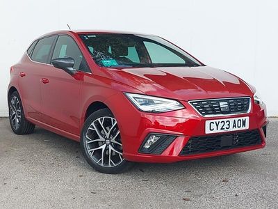 Used Seat Ibiza XCELLENCE 110 HP (80 kW) 2023 Red Hatchback