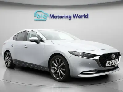 Used Mazda 3 Inclusive 180 HP (132 kW) 2020 Silver Sedan