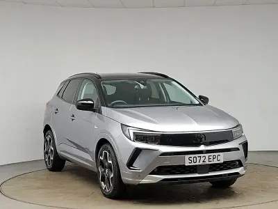 Used Vauxhall Grandland X Ultimate 2023 Grey SUV