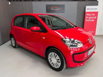 Used VW up! move up! 60 HP (44 kW) 2014 Red Hatchback