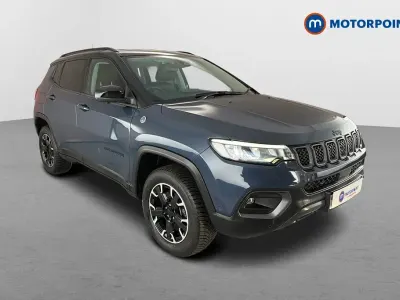 Used Jeep Compass Trailhawk 2022 Blue/black SUV