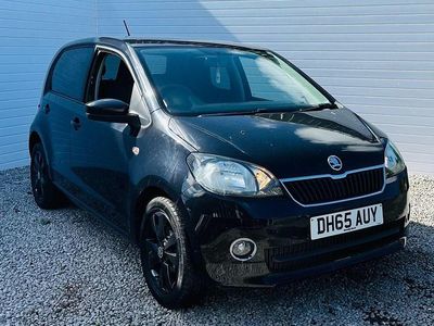 Used Skoda Citigo 60 HP (44 kW) 2015 Black Hatchback