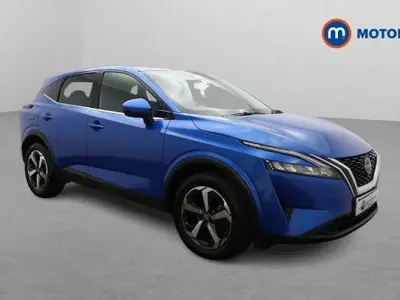 Used Nissan Qashqai N-Connecta 140 HP (102 kW) 2023 Blue SUV
