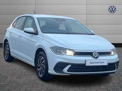 White Used 2024 VW Polo Life Hatchback | £17,450 (Fair price)