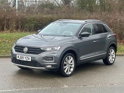 Used VW T-Roc SEL 150 HP (110 kW) 2019 Grey SUV
