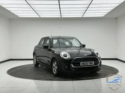 Used Mini Cooper Classic 136 HP (100 kW) 2020 Black Hatchback