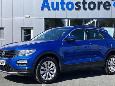Begagnad VW T-Roc SE 150 HK (110 kW) 2021 SUV