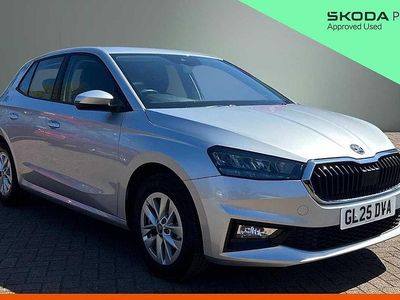 Used Skoda Fabia SE 95 HP (69 kW) 2025 Silver Hatchback