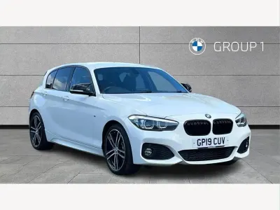 Used BMW 116 M Sport 116 HP (85 kW) 2019 White Hatchback