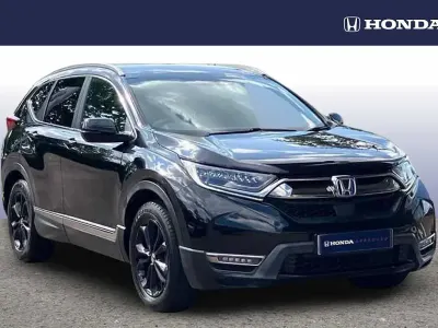 Used Honda CR-V Hybrid 184 HP (135 kW) 2021 Black SUV
