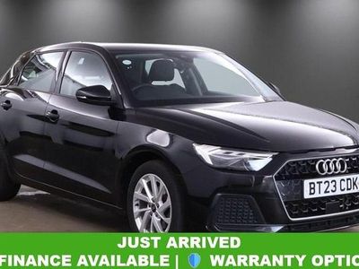 Used Audi A1 Sportback Sport 110 HP (80 kW) 2023 Black Hatchback