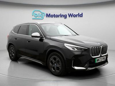 Used BMW iX1 xLine 2023 Black SUV