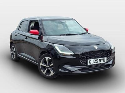 Used Suzuki Swift 82 HP (60 kW) 2025 Black Hatchback