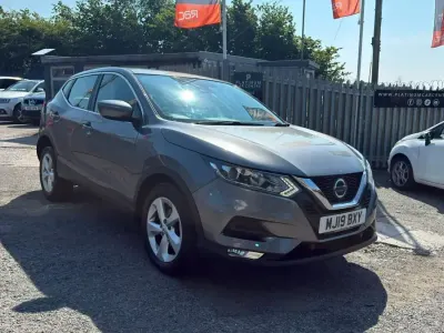Used Nissan Qashqai