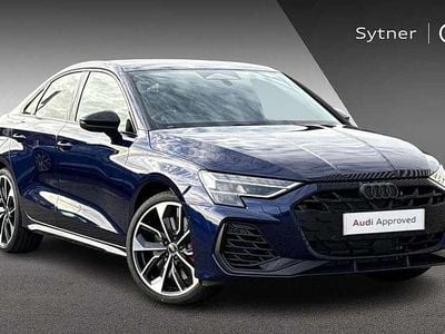 Used Audi S3 Black Edition 329 HP (241 kW) 2025 Blue Sedan