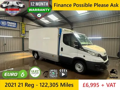 Used Iveco Daily 140 HP (102 kW) 2021 White Cabriolet