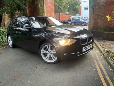 Used BMW 120 Sport Line 184 HP (135 kW) 2013 Black Hatchback