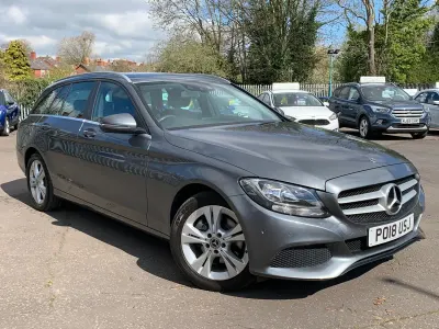 Używany Mercedes C220