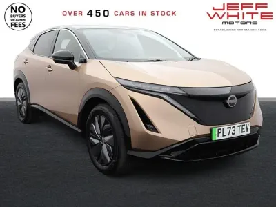 Usado Nissan Ariya