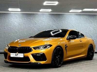 Yellow Used 2022 BMW M8 Competition Edition Coupe | £67,990