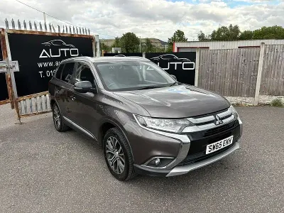 Used Mitsubishi Outlander